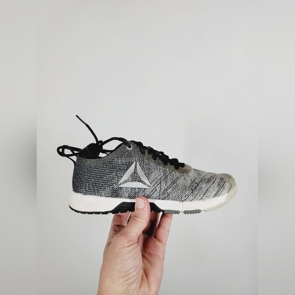 Reebok Shoes - Reebok Speed Her TR Black and Gray Athletic Shoes, Size 5